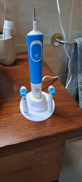 Đế giữ bàn chải điện Oral B tiện lợi cho phòng tắm gọn gàng - Image 1