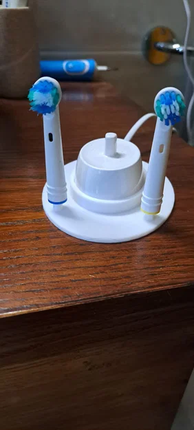 Đế giữ bàn chải điện Oral B tiện lợi cho phòng tắm gọn gàng - Image 3