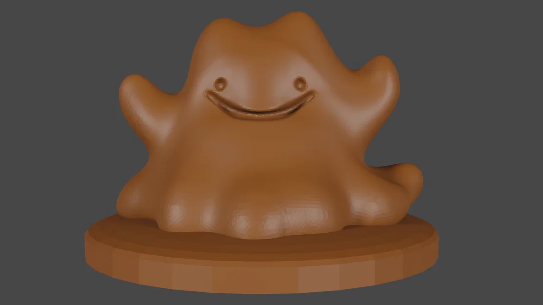 Miniature DnD Tabletop Ditto lấy cảm hứng từ Pokemon - Image 1