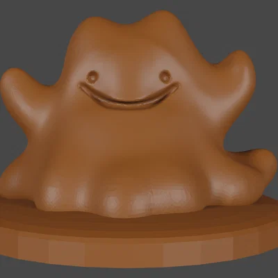 Miniature DnD Tabletop Ditto lấy cảm hứng từ Pokemon