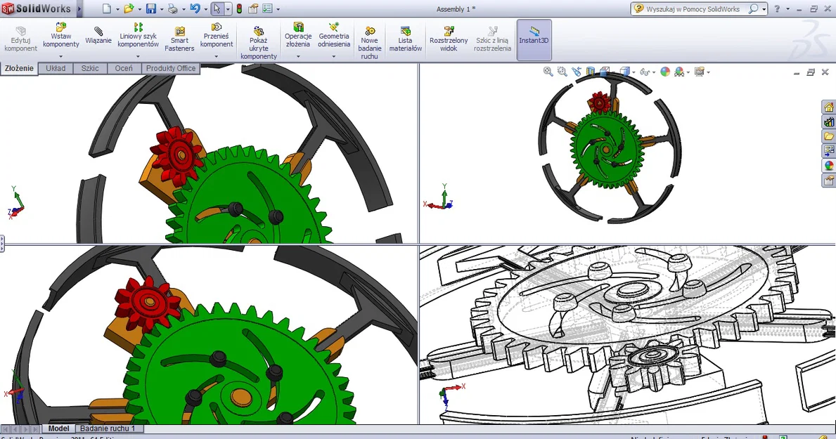 Cơ cấu Pulley Expansion Mechanism - Image 1