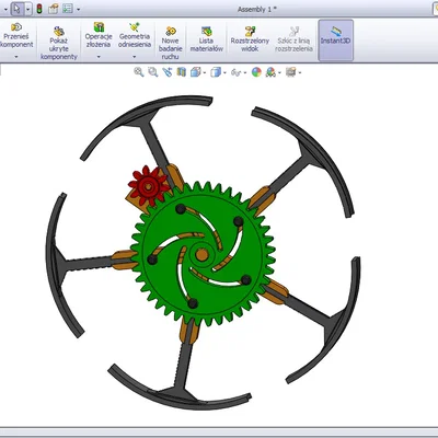 Cơ cấu Pulley Expansion Mechanism