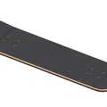 Mô hình ván trượt Skateboard 3D cơ bản - File in chất lượng - Thumbnail 2
