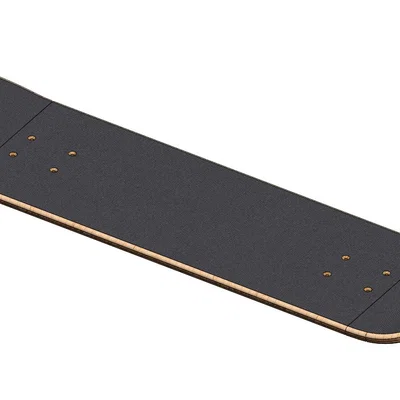 Mô hình ván trượt Skateboard 3D cơ bản - File in chất lượng