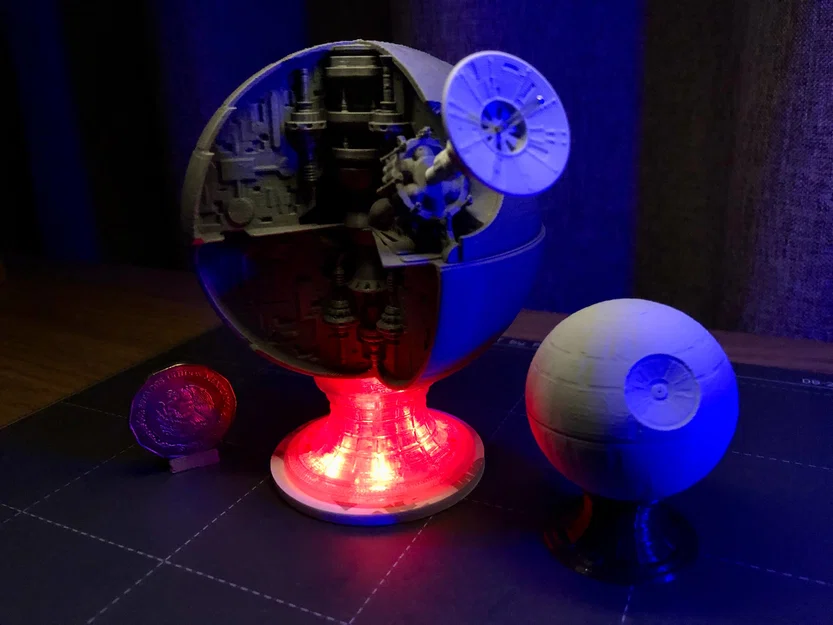 Death Star - Star Wars (kèm bản cutout) - Image 1