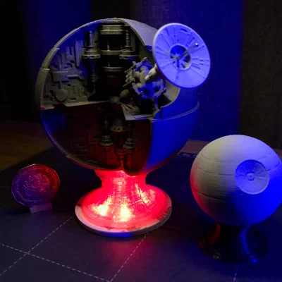 Death Star - Star Wars (kèm bản cutout)