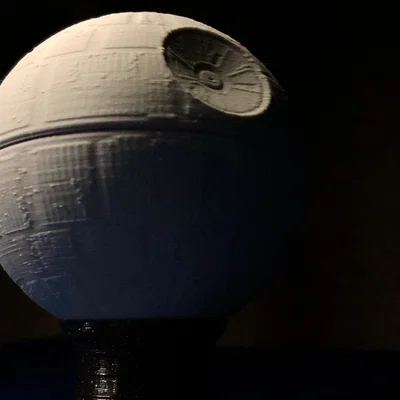 Death Star - Star Wars (kèm bản cutout)