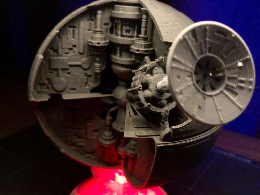 Death Star - Star Wars (kèm bản cutout) - Image 3