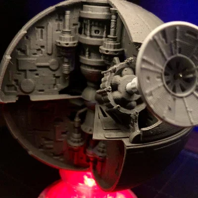 Death Star - Star Wars (kèm bản cutout)