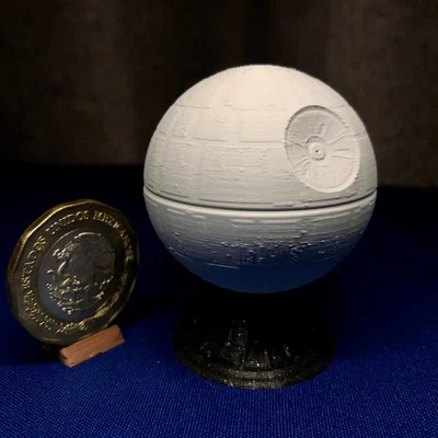 Death Star - Star Wars (kèm bản cutout)