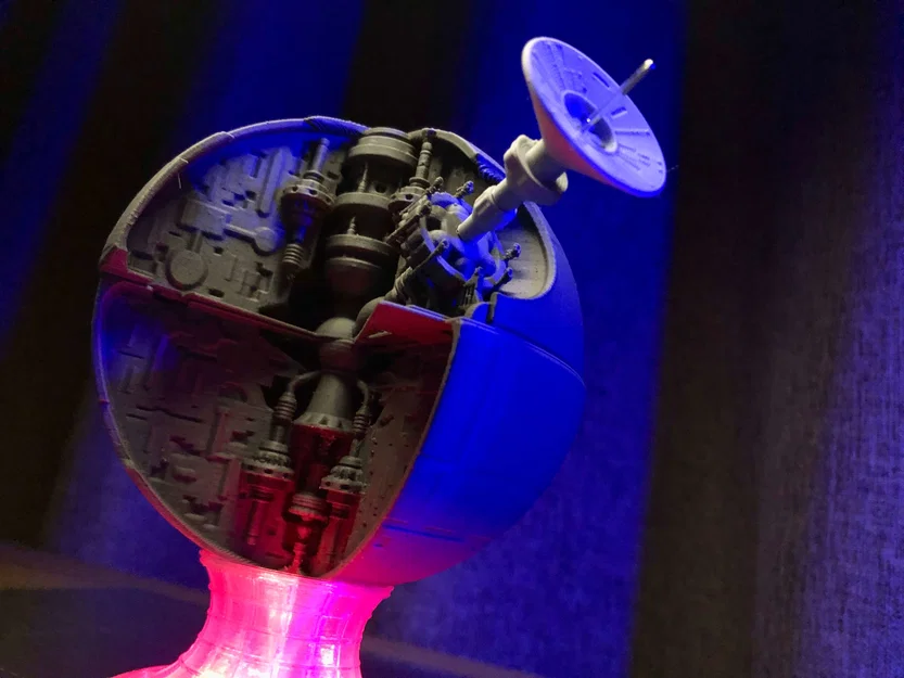 Death Star - Star Wars (kèm bản cutout) - Image 5