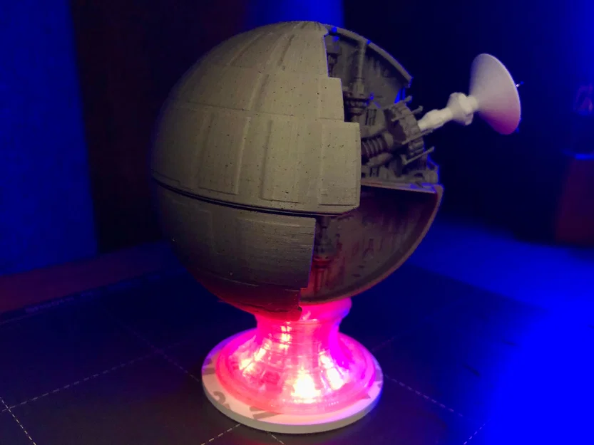 Death Star - Star Wars (kèm bản cutout) - Image 9