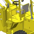 Mô hình xe xúc lật Wheel Loader đồ chơi in 3D độc đáo - Thumbnail 4
