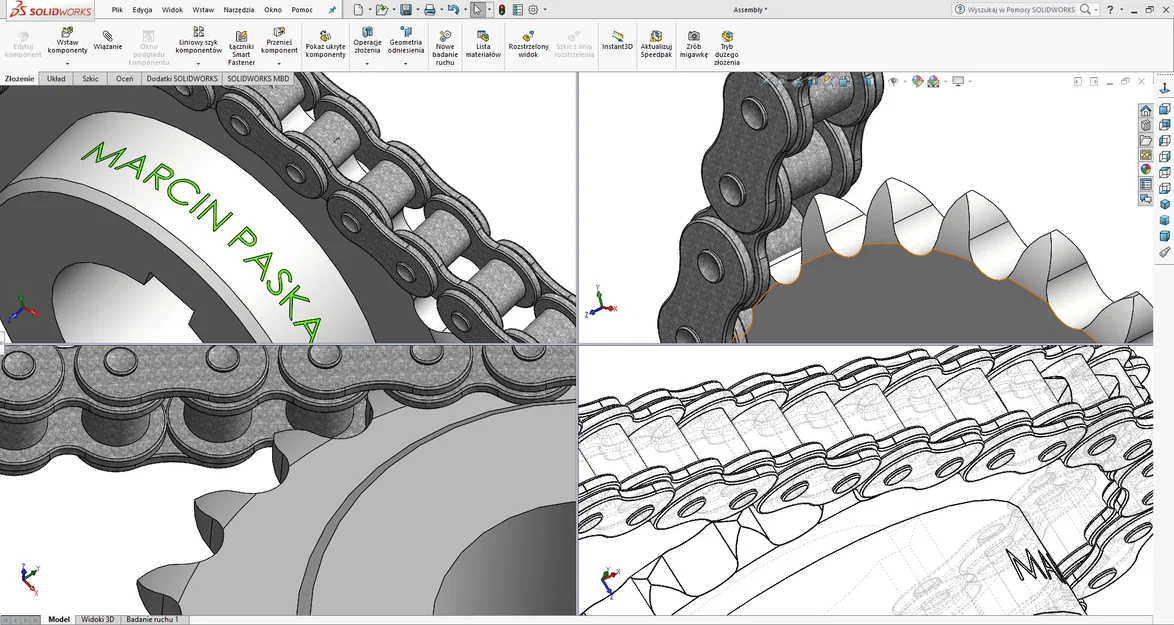 Chain và Sprocket (Xích và Nhông) - Image 1