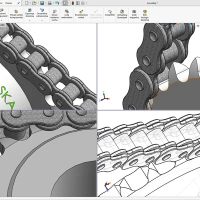 Chain và Sprocket (Xích và Nhông)