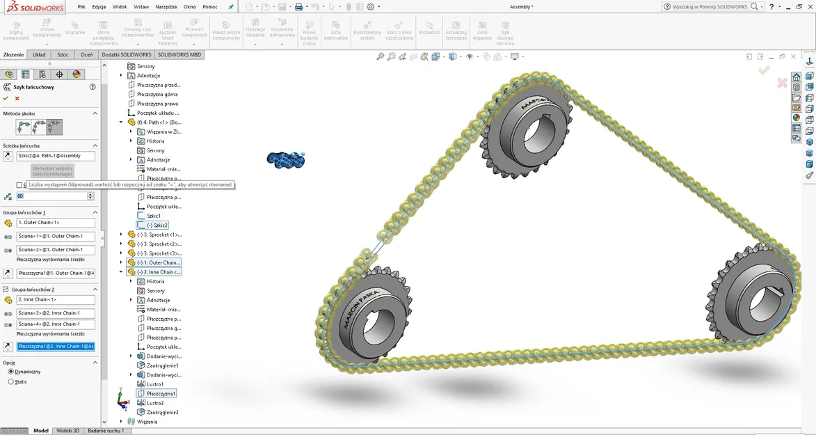 Chain và Sprocket (Xích và Nhông) - Image 2