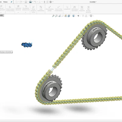 Chain và Sprocket (Xích và Nhông)