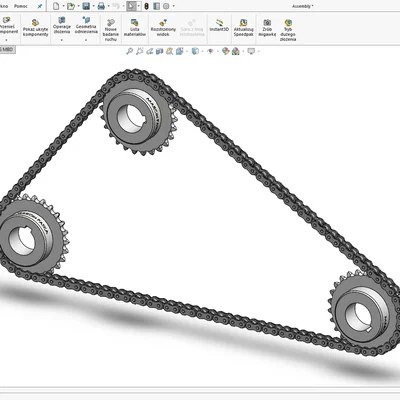 Chain và Sprocket (Xích và Nhông)