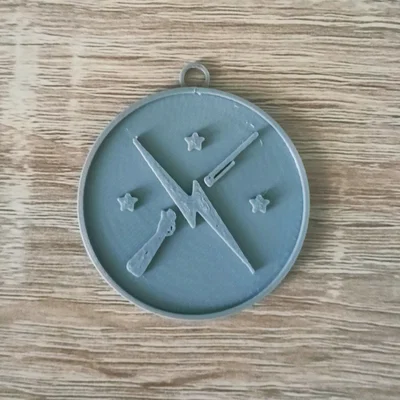 Móc khóa Minutemen - Phụ kiện Fallout 4 in 3D độc đáo