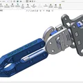 Mô hình tay gắp robot (Gripper) cơ khí 2 ngón in 3D - Thumbnail 1