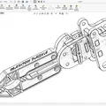 Mô hình tay gắp robot (Gripper) cơ khí 2 ngón in 3D - Thumbnail 2