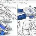 Mô hình tay gắp robot (Gripper) cơ khí 2 ngón in 3D - Thumbnail 3
