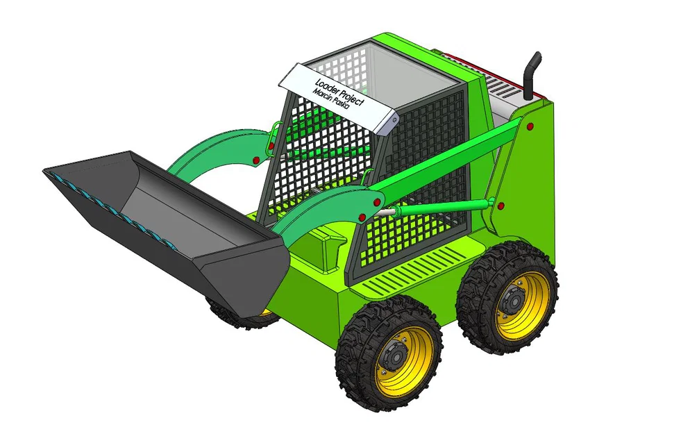 Đồ chơi Bobcat Loader - Image 1