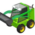 Đồ chơi Bobcat Loader - Thumbnail 1