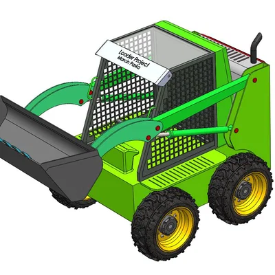 Đồ chơi Bobcat Loader