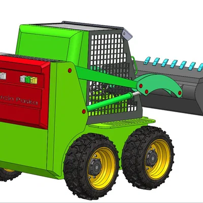 Đồ chơi Bobcat Loader