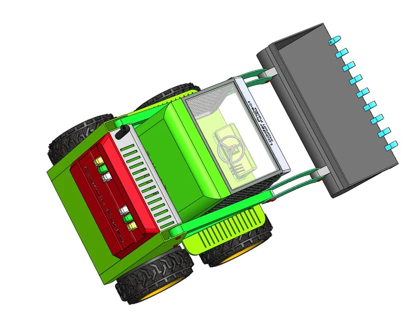 Đồ chơi Bobcat Loader - Image 3