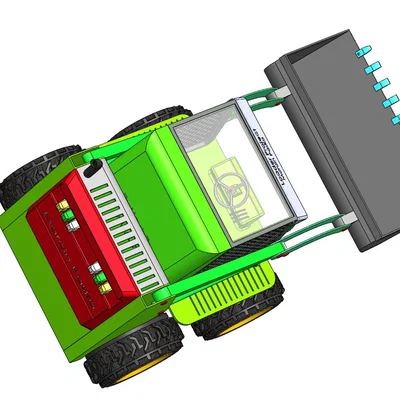 Đồ chơi Bobcat Loader