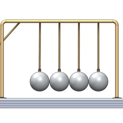 Newton’s Cradle (Con Lắc Newton)