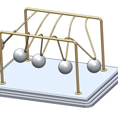 Newton’s Cradle (Con Lắc Newton)