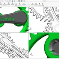 Bánh răng elip (Elliptical gears) - Thumbnail 2