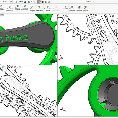 Bánh răng elip (Elliptical gears)