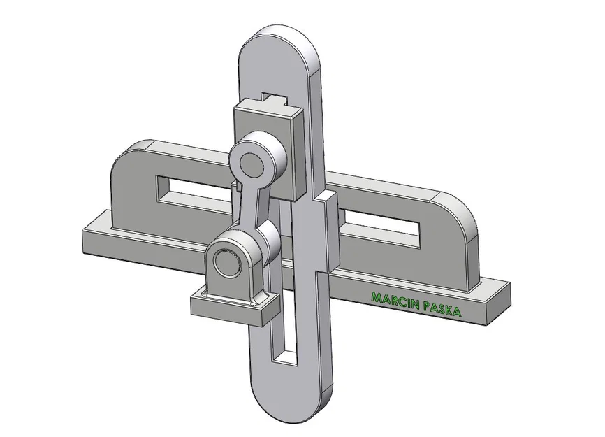 Cơ cấu Slider Crank (Slider-Crank Mechanism) - Image 1