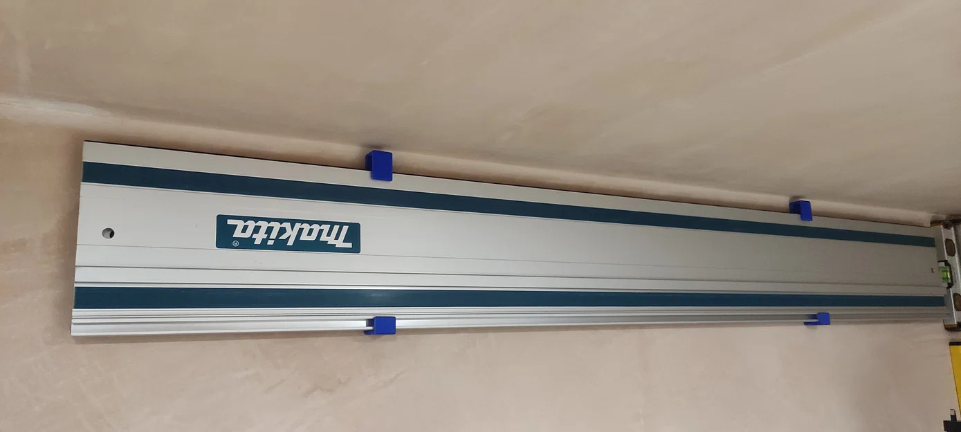 Móc Treo Tường Guide Rail cho Thanh Trượt Cưa Plunge Saw Makita - Image 1