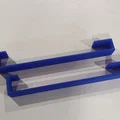 Móc Treo Tường Guide Rail cho Thanh Trượt Cưa Plunge Saw Makita - Thumbnail 4