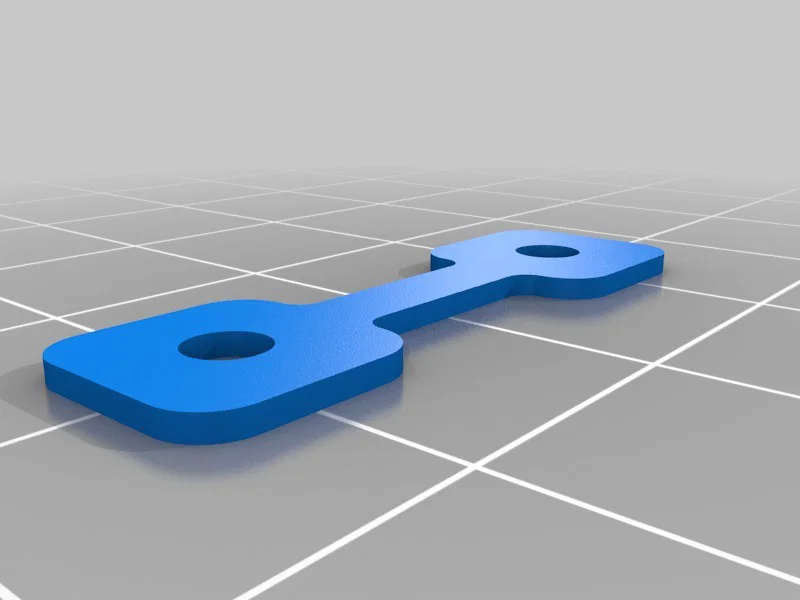 Kẹp Cố Định Dây Đèn LED (LED Tape Strap) - Phụ Kiện In 3D Tiện Dụng - Image 2