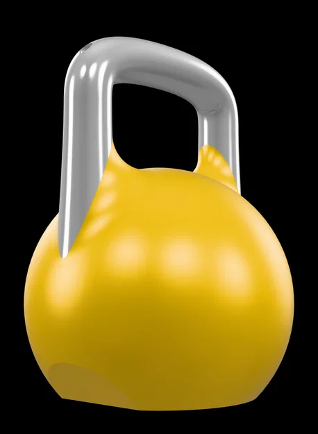 Competition Kettlebell – Kettlebell rỗng có thể đổ vật liệu tăng cân - Image 1