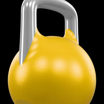 Competition Kettlebell – Kettlebell rỗng có thể đổ vật liệu tăng cân