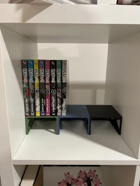 Kệ nâng manga cho Kallax (Manga Riser for Kallax) - Image 2
