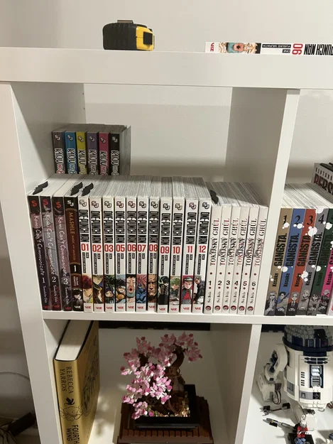 Kệ nâng manga cho Kallax (Manga Riser for Kallax) - Image 3