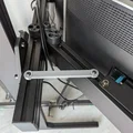 Thanh giằng bên cho giá 3 màn hình Sim Racing (triple monitors stand side brace) - Thumbnail 1