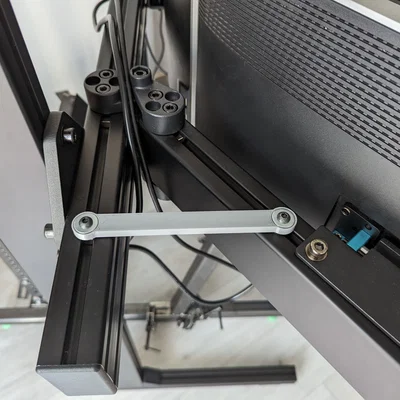 Thanh giằng bên cho giá 3 màn hình Sim Racing (triple monitors stand side brace)