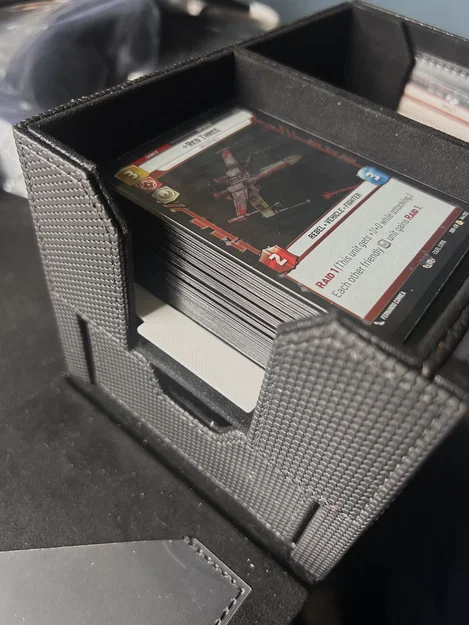 Tấm ngăn thẻ bài 3D cho Gamegenic Star Wars Unlimited Deck Pod - Image 1