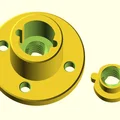 Đai ốc chống rơ cải tiến (Anti Backlash Nut) trong OpenSCAD - Thumbnail 1