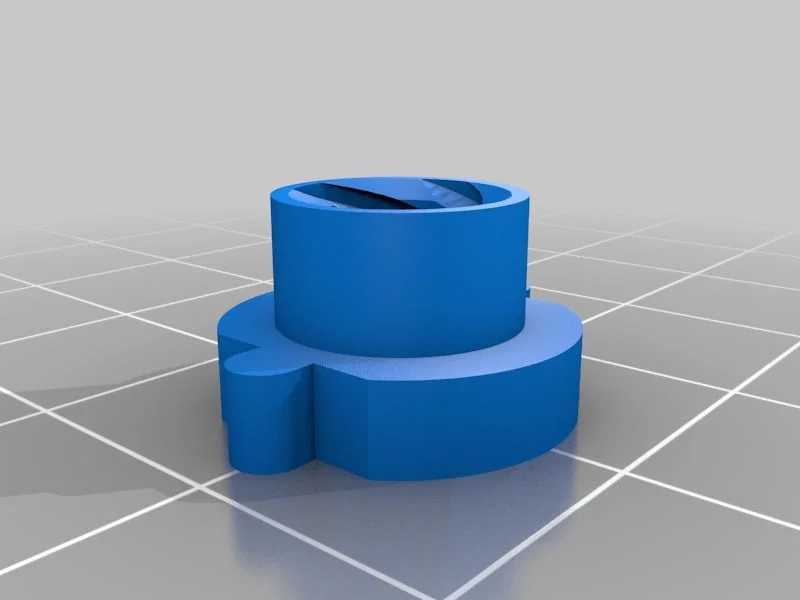 Đai ốc chống rơ cải tiến (Anti Backlash Nut) trong OpenSCAD - Image 3