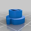 Đai ốc chống rơ cải tiến (Anti Backlash Nut) trong OpenSCAD - Thumbnail 3